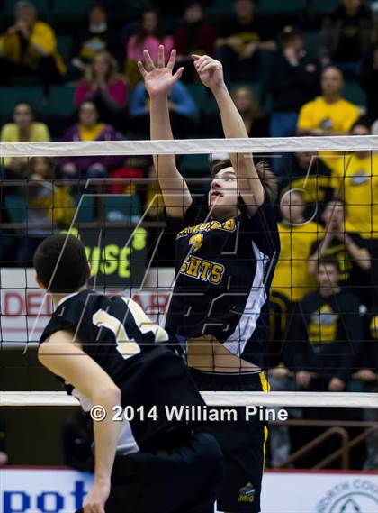 Thumbnail 1 in Sachem North vs. McQuaid Jesuit (NYSPHSAA Division I Final) photogallery.