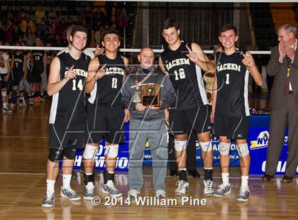 Thumbnail 3 in Sachem North vs. McQuaid Jesuit (NYSPHSAA Division I Final) photogallery.