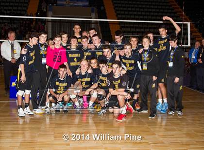 Thumbnail 2 in Sachem North vs. McQuaid Jesuit (NYSPHSAA Division I Final) photogallery.
