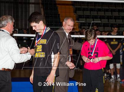 Thumbnail 3 in Sachem North vs. McQuaid Jesuit (NYSPHSAA Division I Final) photogallery.