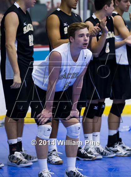 Thumbnail 1 in Sachem North vs. McQuaid Jesuit (NYSPHSAA Division I Final) photogallery.