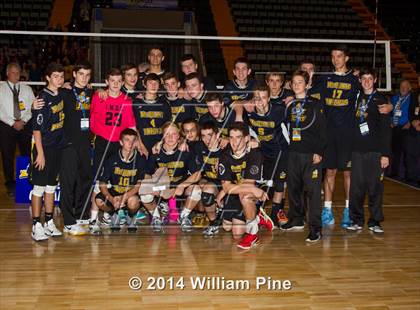 Thumbnail 3 in Sachem North vs. McQuaid Jesuit (NYSPHSAA Division I Final) photogallery.