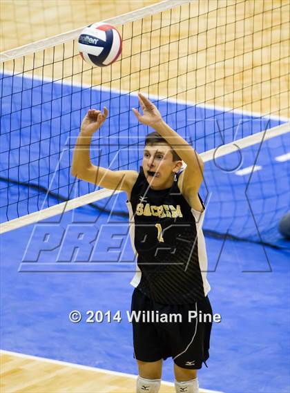Thumbnail 2 in Sachem North vs. McQuaid Jesuit (NYSPHSAA Division I Final) photogallery.