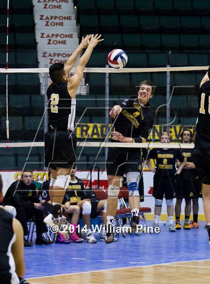 Thumbnail 3 in Sachem North vs. McQuaid Jesuit (NYSPHSAA Division I Final) photogallery.