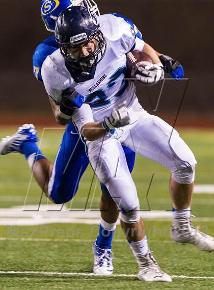 Thumbnail 2 in Serra @ Bellarmine (CIF CCS Semifinal)  photogallery.