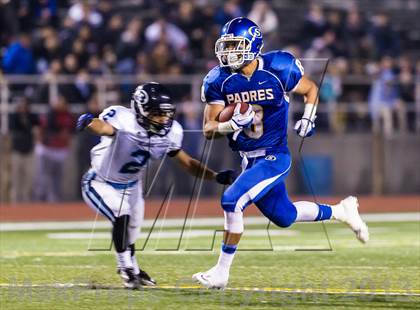 Thumbnail 3 in Serra @ Bellarmine (CIF CCS Semifinal)  photogallery.