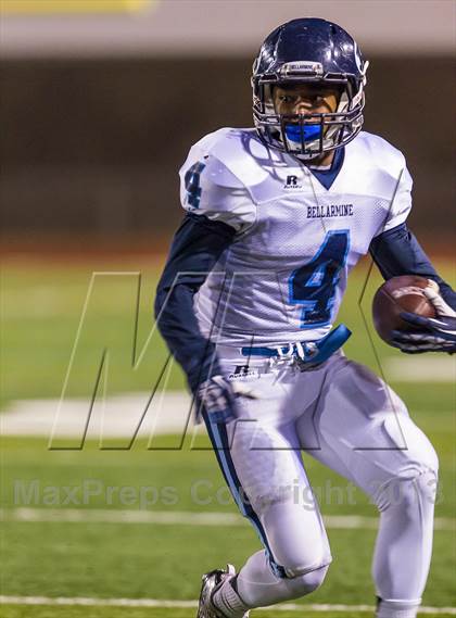 Thumbnail 3 in Serra @ Bellarmine (CIF CCS Semifinal)  photogallery.