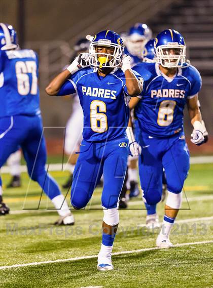 Thumbnail 2 in Serra @ Bellarmine (CIF CCS Semifinal)  photogallery.
