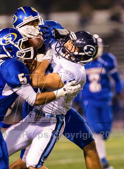 Thumbnail 2 in Serra @ Bellarmine (CIF CCS Semifinal)  photogallery.