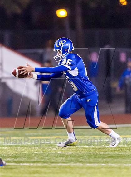 Thumbnail 3 in Serra @ Bellarmine (CIF CCS Semifinal)  photogallery.