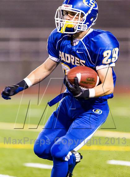 Thumbnail 1 in Serra @ Bellarmine (CIF CCS Semifinal)  photogallery.