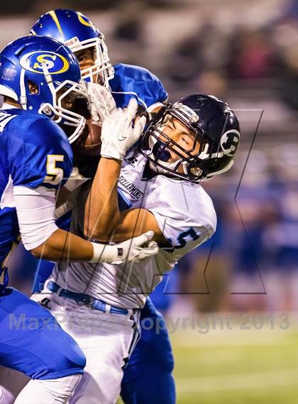 Thumbnail 3 in Serra @ Bellarmine (CIF CCS Semifinal)  photogallery.