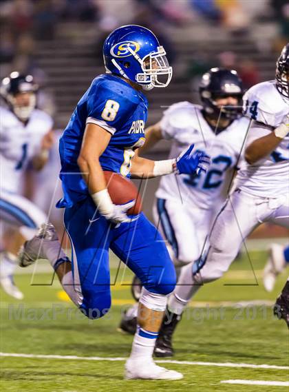 Thumbnail 2 in Serra @ Bellarmine (CIF CCS Semifinal)  photogallery.