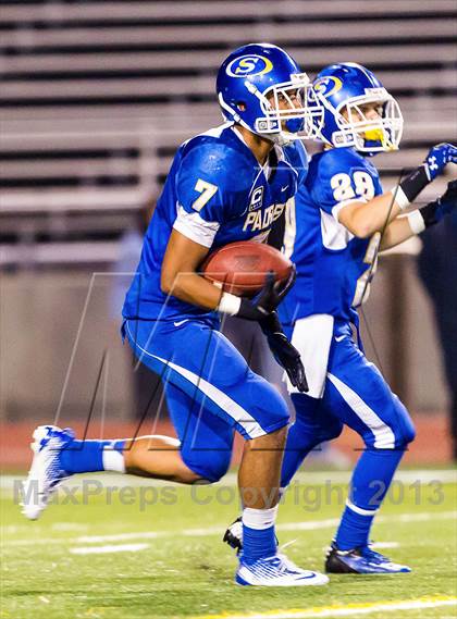 Thumbnail 3 in Serra @ Bellarmine (CIF CCS Semifinal)  photogallery.