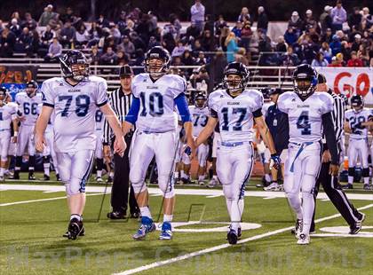 Thumbnail 1 in Serra @ Bellarmine (CIF CCS Semifinal)  photogallery.