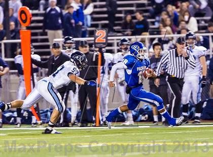 Thumbnail 3 in Serra @ Bellarmine (CIF CCS Semifinal)  photogallery.