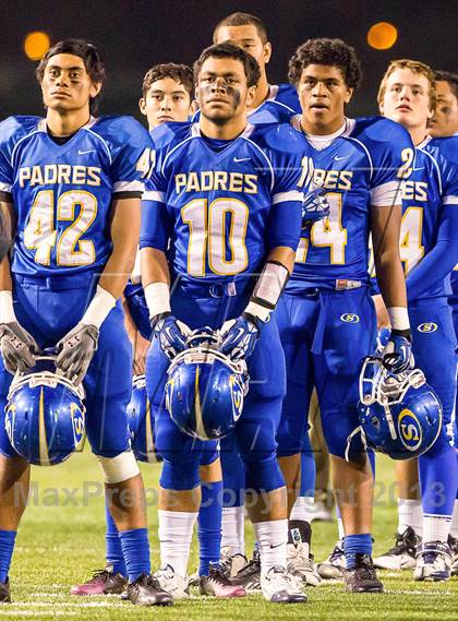 Thumbnail 3 in Serra @ Bellarmine (CIF CCS Semifinal)  photogallery.