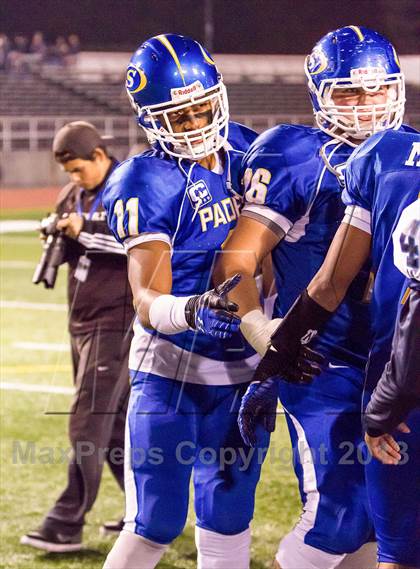 Thumbnail 2 in Serra @ Bellarmine (CIF CCS Semifinal)  photogallery.