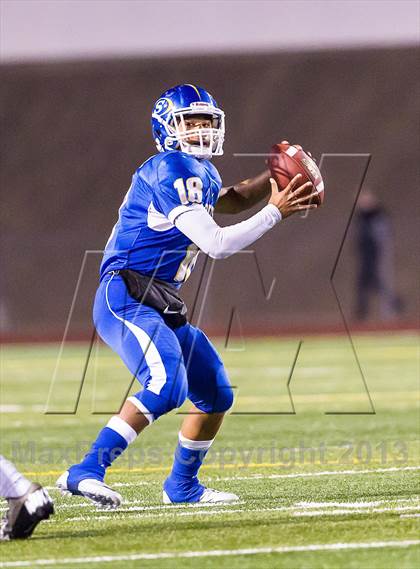 Thumbnail 2 in Serra @ Bellarmine (CIF CCS Semifinal)  photogallery.