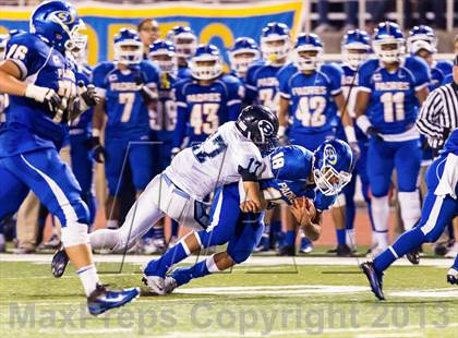 Thumbnail 2 in Serra @ Bellarmine (CIF CCS Semifinal)  photogallery.