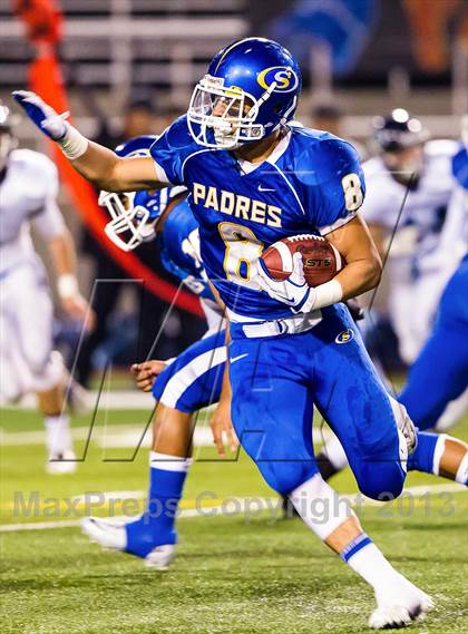 Thumbnail 1 in Serra @ Bellarmine (CIF CCS Semifinal)  photogallery.