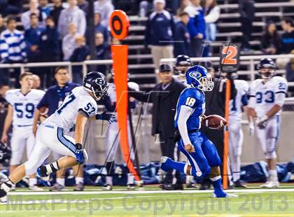 Thumbnail 2 in Serra @ Bellarmine (CIF CCS Semifinal)  photogallery.
