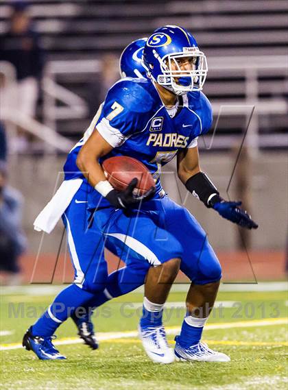 Thumbnail 1 in Serra @ Bellarmine (CIF CCS Semifinal)  photogallery.