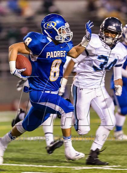 Thumbnail 3 in Serra @ Bellarmine (CIF CCS Semifinal)  photogallery.