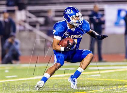 Thumbnail 2 in Serra @ Bellarmine (CIF CCS Semifinal)  photogallery.