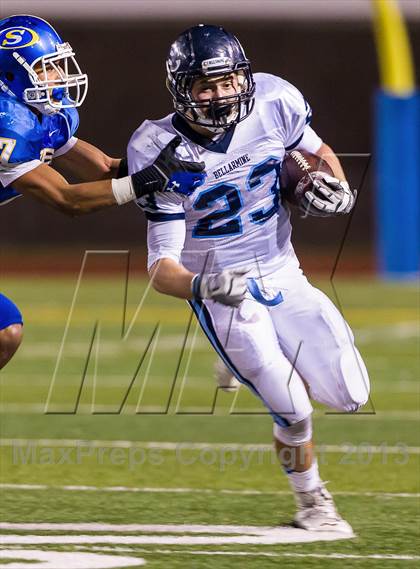 Thumbnail 1 in Serra @ Bellarmine (CIF CCS Semifinal)  photogallery.