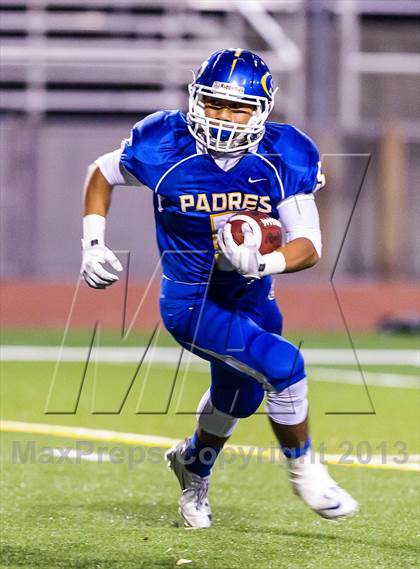 Thumbnail 2 in Serra @ Bellarmine (CIF CCS Semifinal)  photogallery.