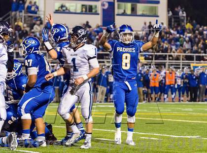 Thumbnail 3 in Serra @ Bellarmine (CIF CCS Semifinal)  photogallery.