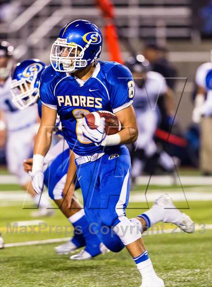 Thumbnail 3 in Serra @ Bellarmine (CIF CCS Semifinal)  photogallery.