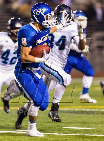 Thumbnail 1 in Serra @ Bellarmine (CIF CCS Semifinal)  photogallery.