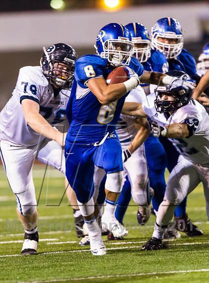 Thumbnail 2 in Serra @ Bellarmine (CIF CCS Semifinal)  photogallery.