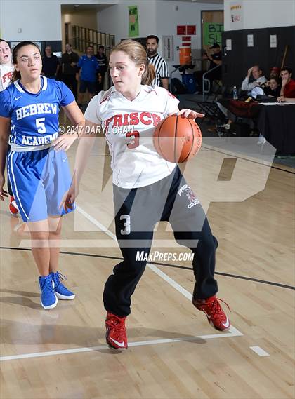 Thumbnail 3 in Frisch vs Hebrew Academy (Steve Glouberman Tournament) photogallery.