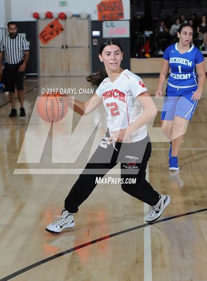 Thumbnail 3 in Frisch vs Hebrew Academy (Steve Glouberman Tournament) photogallery.
