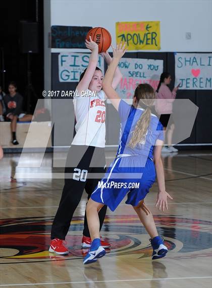 Thumbnail 1 in Frisch vs Hebrew Academy (Steve Glouberman Tournament) photogallery.