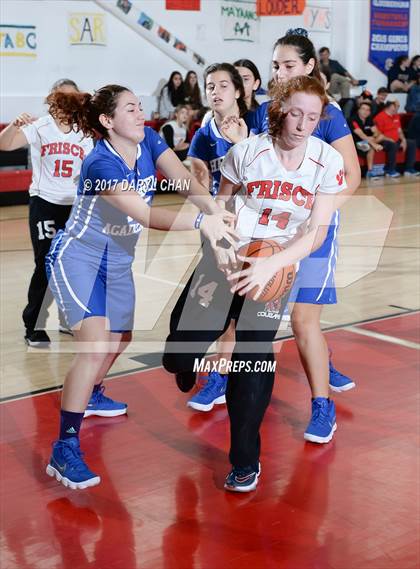 Thumbnail 2 in Frisch vs Hebrew Academy (Steve Glouberman Tournament) photogallery.