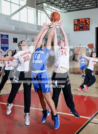 Thumbnail 1 in Frisch vs Hebrew Academy (Steve Glouberman Tournament) photogallery.