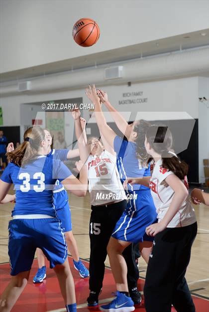 Thumbnail 3 in Frisch vs Hebrew Academy (Steve Glouberman Tournament) photogallery.