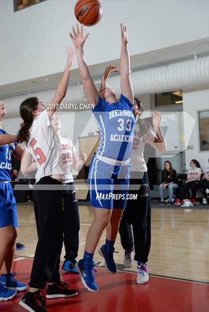 Thumbnail 3 in Frisch vs Hebrew Academy (Steve Glouberman Tournament) photogallery.