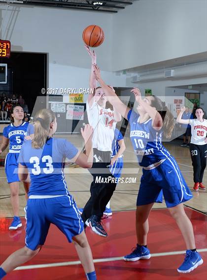 Thumbnail 2 in Frisch vs Hebrew Academy (Steve Glouberman Tournament) photogallery.