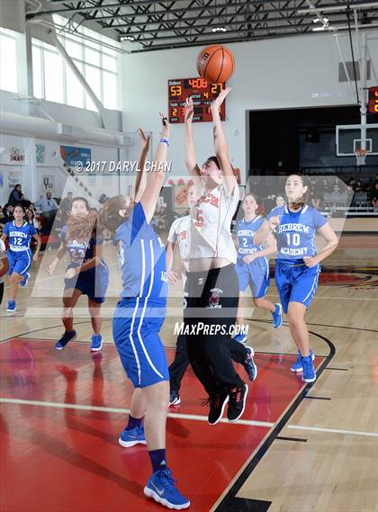 Thumbnail 1 in Frisch vs Hebrew Academy (Steve Glouberman Tournament) photogallery.