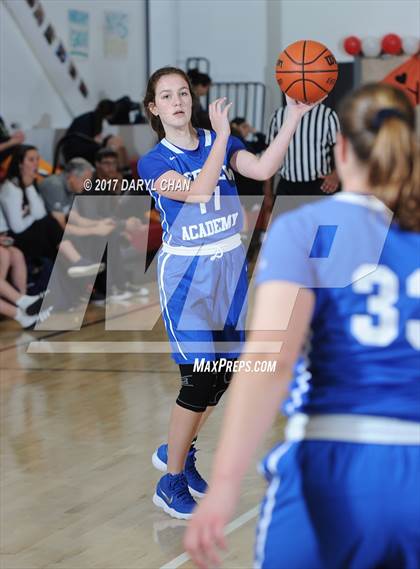 Thumbnail 1 in Frisch vs Hebrew Academy (Steve Glouberman Tournament) photogallery.
