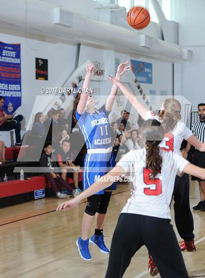 Thumbnail 3 in Frisch vs Hebrew Academy (Steve Glouberman Tournament) photogallery.