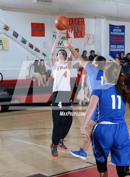 Thumbnail 2 in Frisch vs Hebrew Academy (Steve Glouberman Tournament) photogallery.