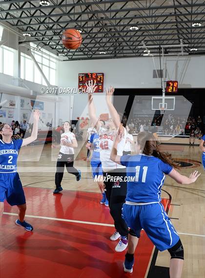 Thumbnail 1 in Frisch vs Hebrew Academy (Steve Glouberman Tournament) photogallery.