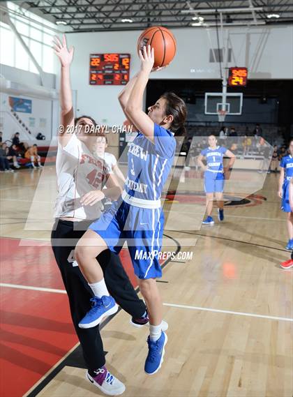 Thumbnail 3 in Frisch vs Hebrew Academy (Steve Glouberman Tournament) photogallery.