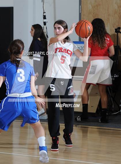 Thumbnail 1 in Frisch vs Hebrew Academy (Steve Glouberman Tournament) photogallery.